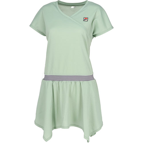 フィラ ワンピース （ EL0019-38A ）[ FILA LS レディース ]25SS【ネットバーゲン】