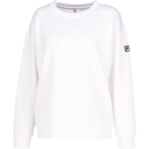 フィラ トレーナー （ EL0021-01Z ）[ FILA LSWS レディース ]25SS【ネットバーゲン】