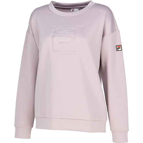 【SALE】フィラ トレーナー （ EL0021-03C ）[ FILA LSWS レディース ]25SS