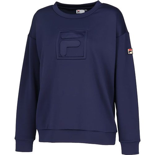 フィラ トレーナー （ EL0021-20Z ）[ FILA LSWS レディース ]25SS【ネットバーゲン】
