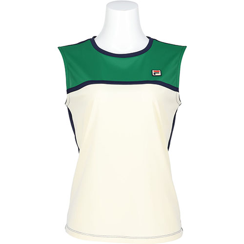 フィラ ノースリーブシャツ （ EL0038-25Z ）[ FILA LS レディース ]25SS【ネットバーゲン】