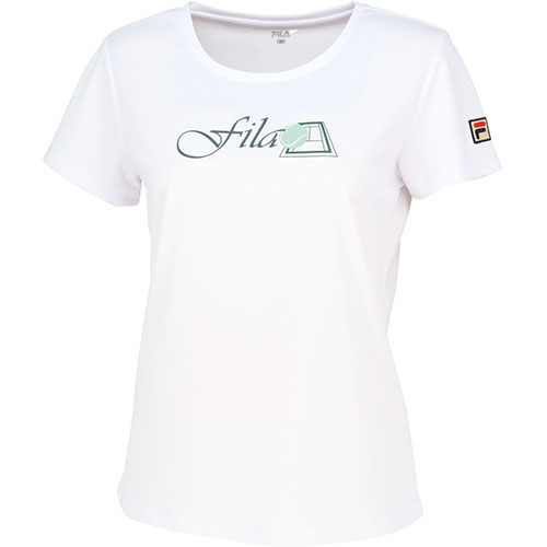 大会限定】ウサギグラフィックTシャツ レディース|FILA（フィラ