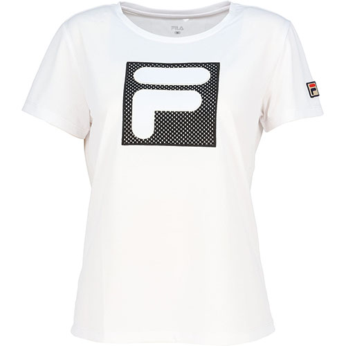 FILA テニスウェア Mサイズ ホワイト 楽天市場】【10％OFFクーポン対象】フィラ FILA テニスウェア