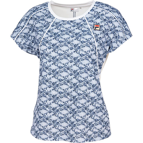 FILA - FILA フィラ　ストライプシャツ＋スコートM♡プリンス　エレッセ　ヨネックス 楽天市場】【10％OFFクーポン対象】『即日出荷』フィラ FILA