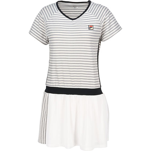 フィラ ワンピース （ EL0069-01Z ）[ FILA LS レディース ]25SS【ネットバーゲン】