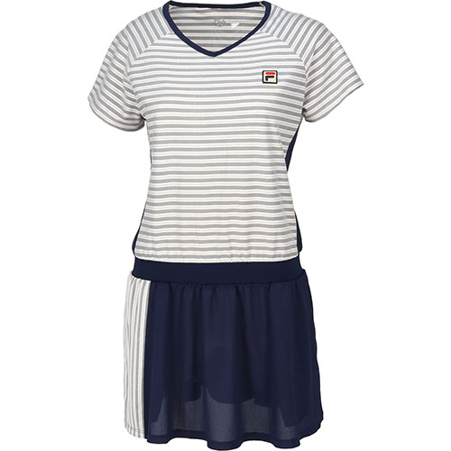 フィラ ワンピース （ EL0069-20Z ）[ FILA LS レディース ]25SS【ネットバーゲン】