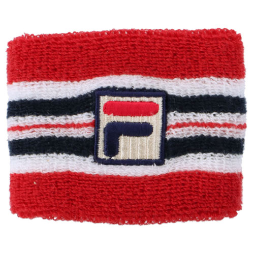 フィラ ショートリストバンド （ EL0104-11Z ）[ FILA ACC アクセサリー ]25SS