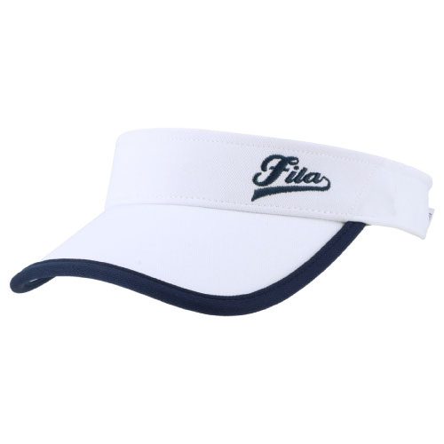 フィラ サンバイザー （ EL0108-01Z ）[ FILA SUV アクセサリー ]25SS