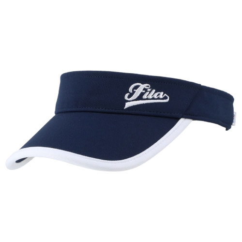 フィラ サンバイザー （ EL0108-20Z ）[ FILA SUV アクセサリー ]25SS