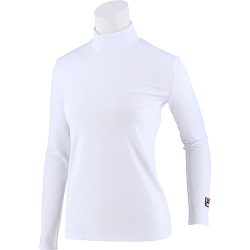 フィラ ハイネックロングスリーブシャツ （ EL0109-01Z ）[ FILA LS レディース ]25SS