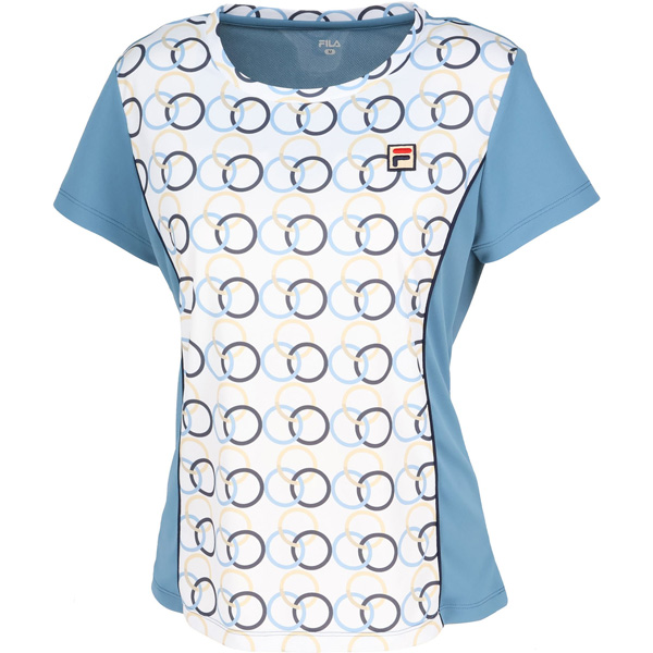 フィラ ゲームシャツ （ EL0201-02Z ）[ FILA LS レディース ]25FW