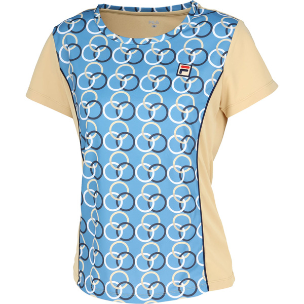 フィラ ゲームシャツ （ EL0201-12C ）[ FILA LS レディース ]25FW