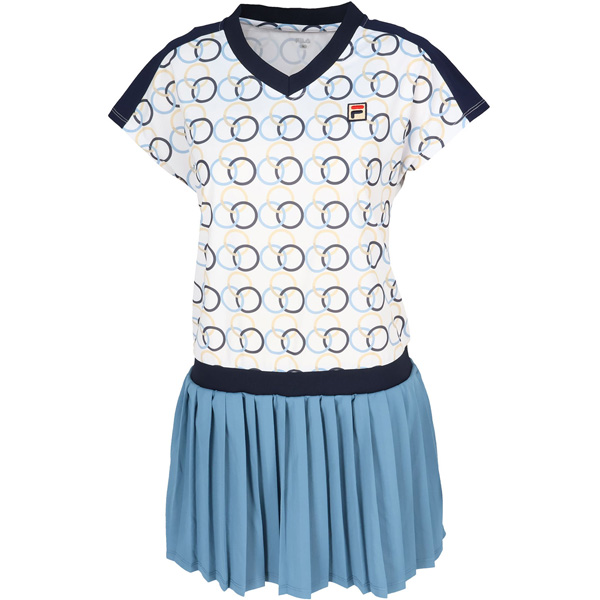 フィラ ワンピース （ EL0203-02Z ）[ FILA LS レディース ]25FW