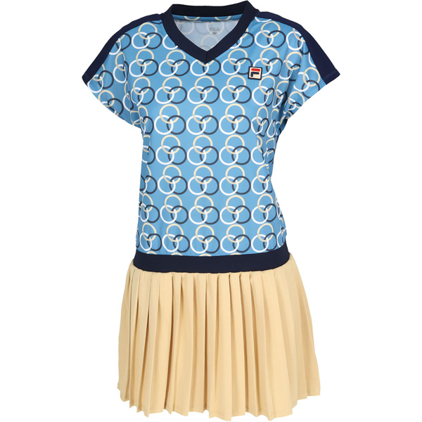 フィラ ワンピース （ EL0203-12C ）[ FILA LS レディース ]25FW