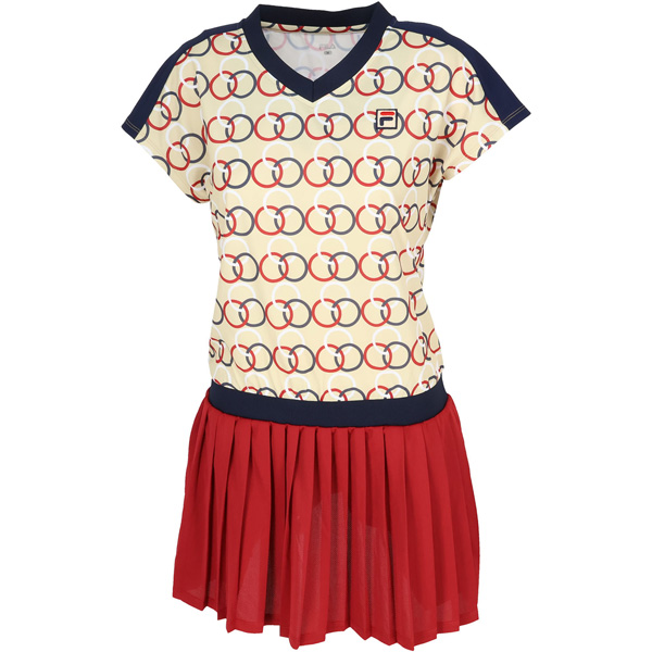 フィラ ワンピース （ EL0203-28A ）[ FILA LS レディース ]25FW