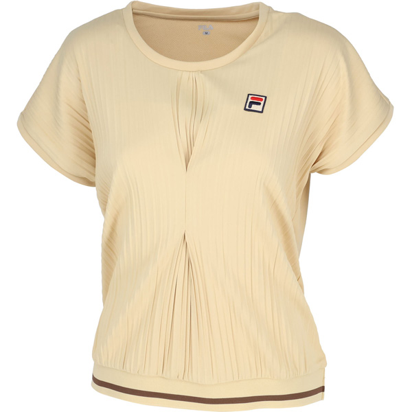 フィラ ゲームシャツ （ EL0204-03Z ）[ FILA LS レディース ]25FW