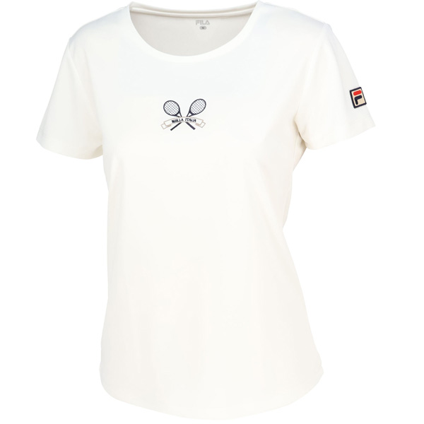 フィラ ゲームシャツ （ EL0205-02Z ）[ FILA LS レディース ]25FW