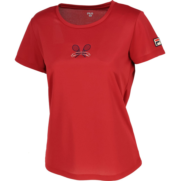 フィラ ゲームシャツ （ EL0205-28A ）[ FILA LS レディース ]25FW