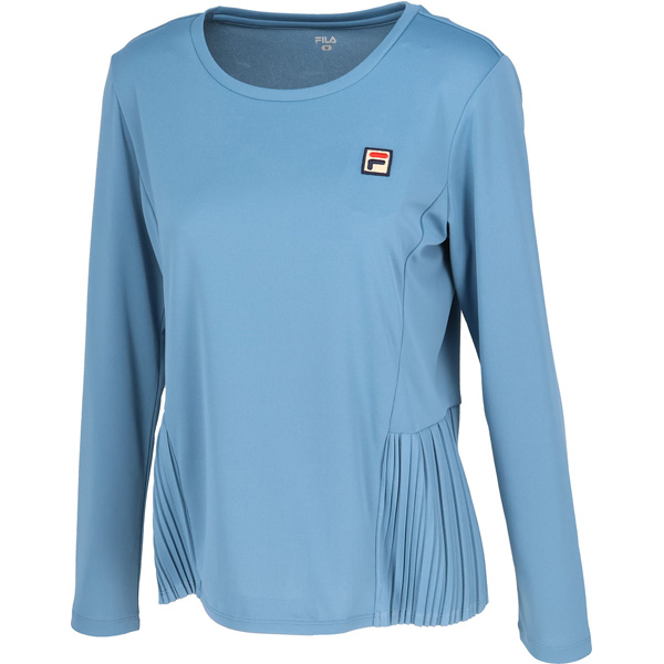 フィラ ロングスリーブシャツ （ EL0206-12C ）[ FILA LS レディース ]25FW