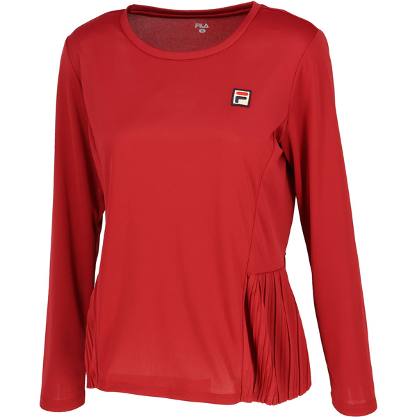 フィラ ロングスリーブシャツ （ EL0206-28A ）[ FILA LS レディース ]25FW
