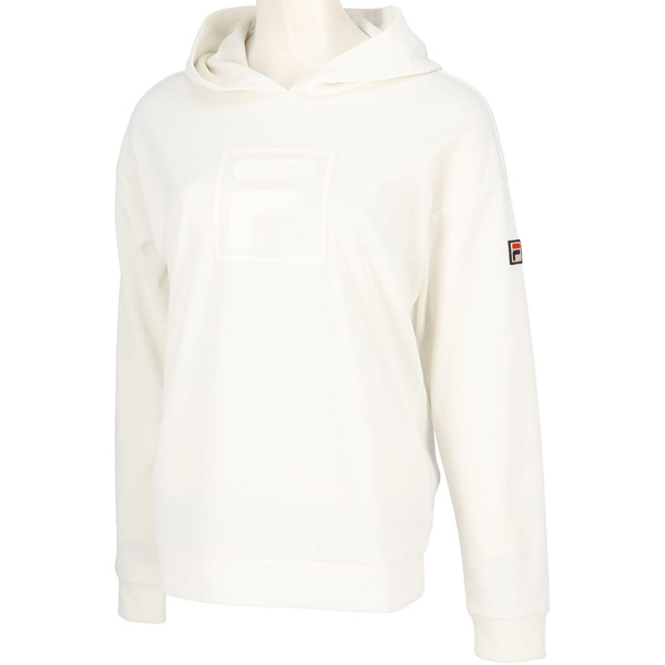フィラ プルパーカー （ EL0208-02Z ）[ FILA LWJ レディース ]25FW