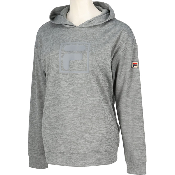 フィラ プルパーカー （ EL0208-04Z ）[ FILA LWJ レディース ]25FW
