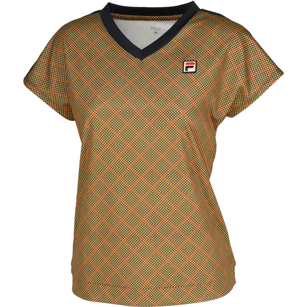 フィラ ゲームシャツ （ EL0217-05A ）[ FILA LS レディース ]25FW