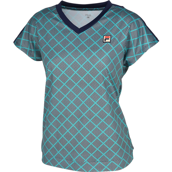 フィラ ゲームシャツ （ EL0217-27A ）[ FILA LS レディース ]25FW