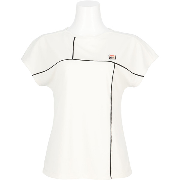 フィラ ゲームシャツ （ EL0220-02Z ）[ FILA LS レディース ]25FW