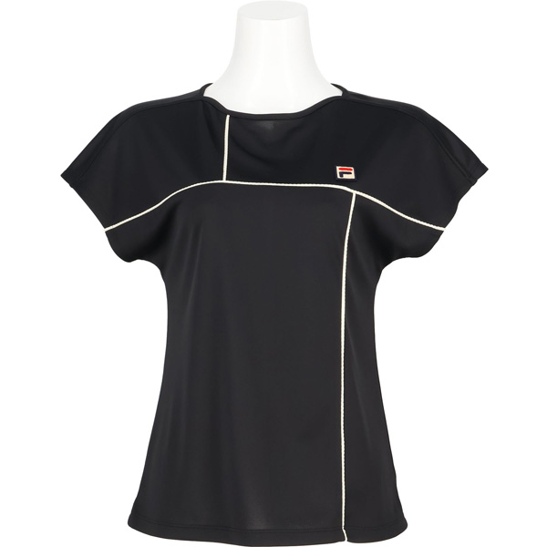 フィラ ゲームシャツ （ EL0220-08Z ）[ FILA LS レディース ]25FW