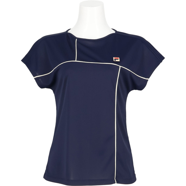 フィラ ゲームシャツ （ EL0220-20Z ）[ FILA LS レディース ]25FW