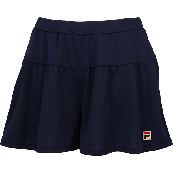 FILA♡トップス＆スコート＆バイザー3点セット ウインザーオンラインショップフィラ ドットスコート （ VL2670