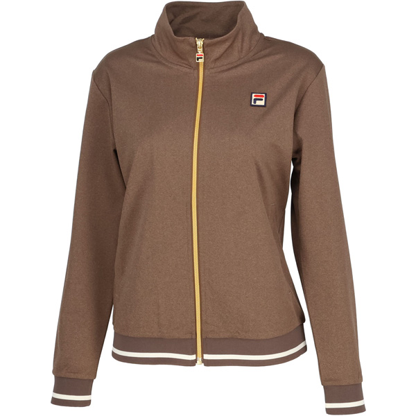 フィラ トラックジャケット （ EL0224-06Z ）[ FILA LWJ レディース ]25FW