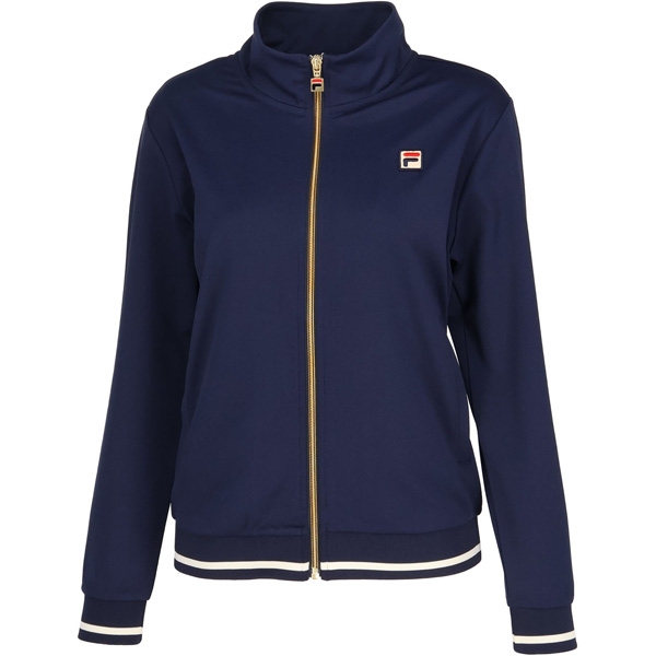 フィラ トラックジャケット （ EL0224-20Z ）[ FILA LWJ レディース ]25FW