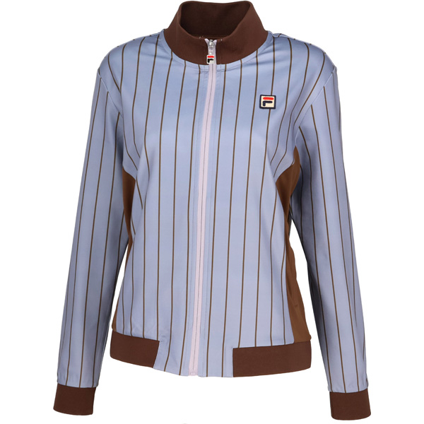 フィラ トラックジャケット （ EL0228-04B ）[ FILA LWJ レディース ]25FW