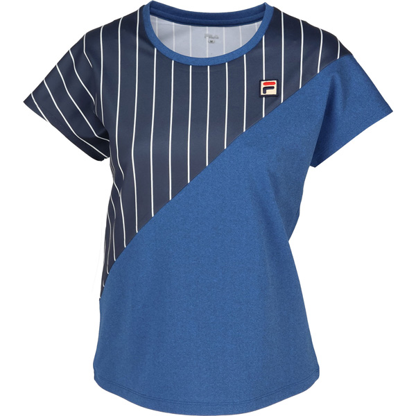 フィラ ゲームシャツ （ EL0229-20Z ）[ FILA LS レディース ]25FW