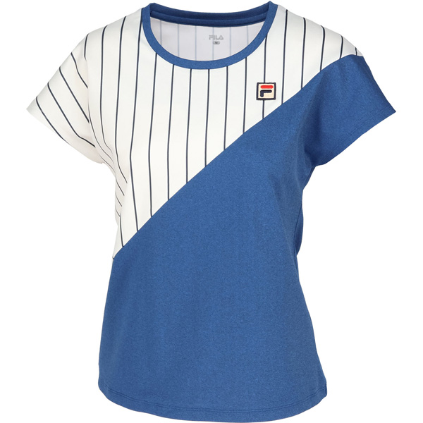 フィラ ゲームシャツ （ EL0229-34Z ）[ FILA LS レディース ]25FW