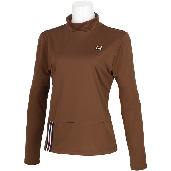 フィラ ロングスリーブシャツ （ EL0234-06Z ）[ FILA LS レディース ]25FW