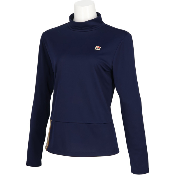 フィラ ロングスリーブシャツ （ EL0234-20Z ）[ FILA LS レディース ]25FW