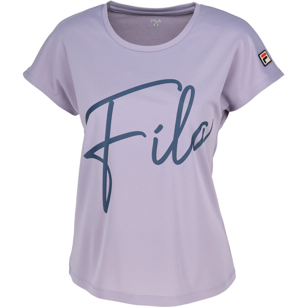 フィラ グラフィックTシャツ （ EL0237-04B ）[ FILA LS レディース ]25FW