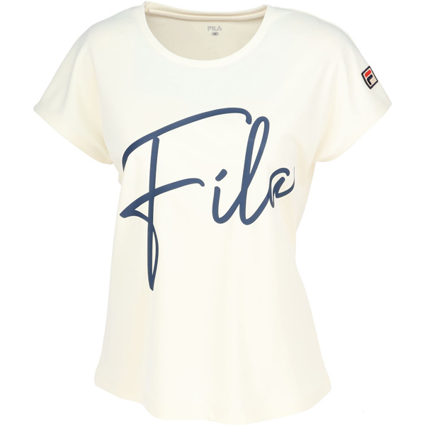 フィラ グラフィックTシャツ （ EL0237-34Z ）[ FILA LS レディース ]25FW