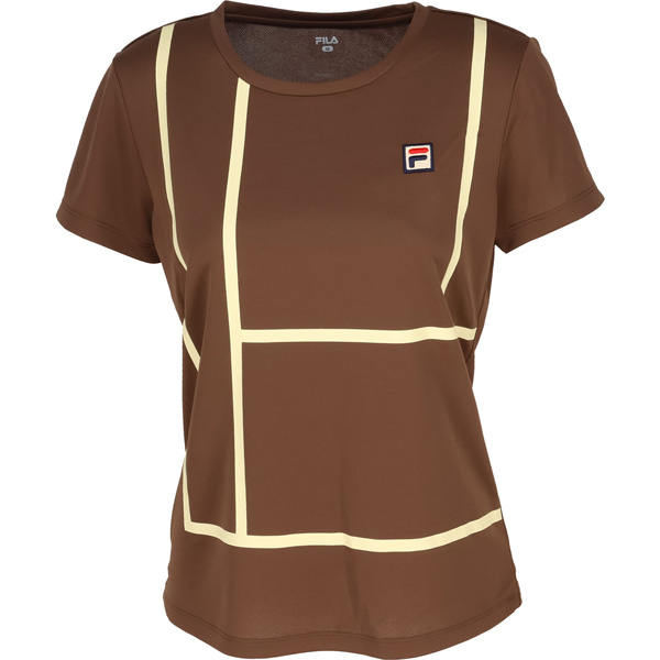 フィラ ゲームシャツ （ EL0238-06Z ）[ FILA LS レディース ]25FW