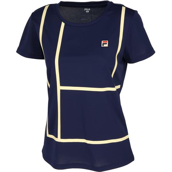 フィラ ゲームシャツ （ EL0238-20Z ）[ FILA LS レディース ]25FW