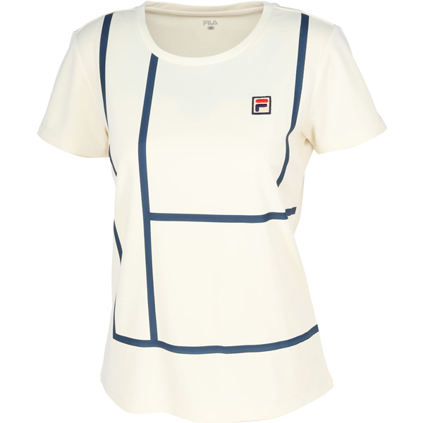 フィラ ゲームシャツ （ EL0238-34Z ）[ FILA LS レディース ]25FW