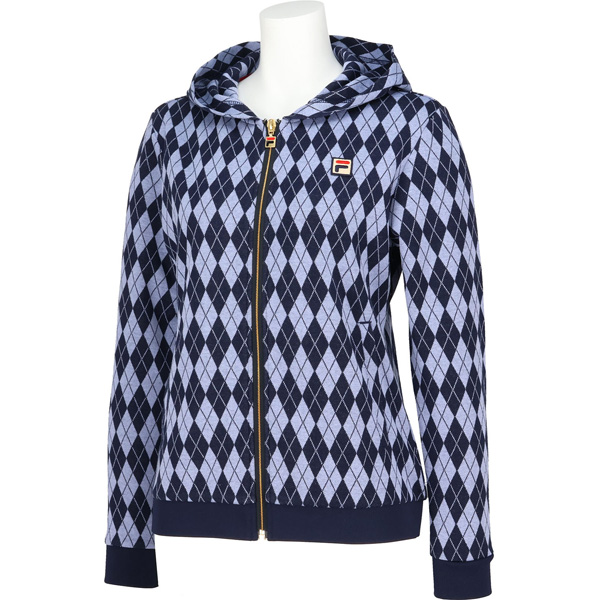 フィラ フルジップパーカー （ EL0240-04B ）[ FILA LWJ レディース ]25FW