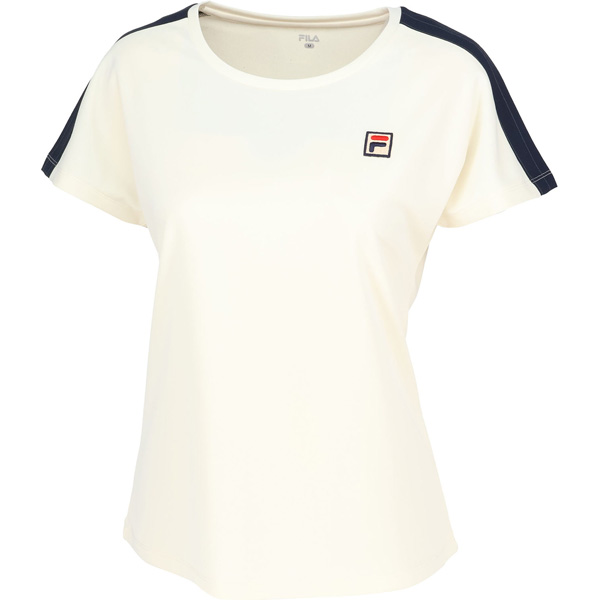 フィラ ゲームシャツ （ EL0246-34Z ）[ FILA LS レディース ]25FW