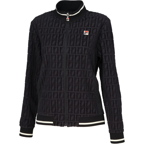 フィラ トラックジャケット （ EL0249-08Z ）[ FILA LWJ レディース ]25FW