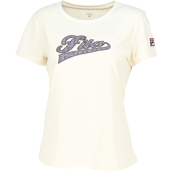 フィラ  テニスジャケットS Amazon | [FILA] レディース プリントロゴTシャツ VL2884 20B