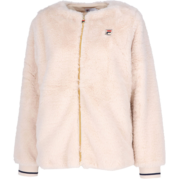 フィラ　ベロア　オフホワイト　ジャケットL  スコートM フィラ ベロア オフホワイト ジャケットL スコートM FILA ベロア