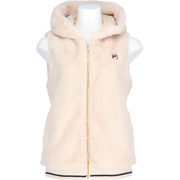 フィラ ベスト （ EL0254-02Z ）[ FILA LSB レディース ]25FW